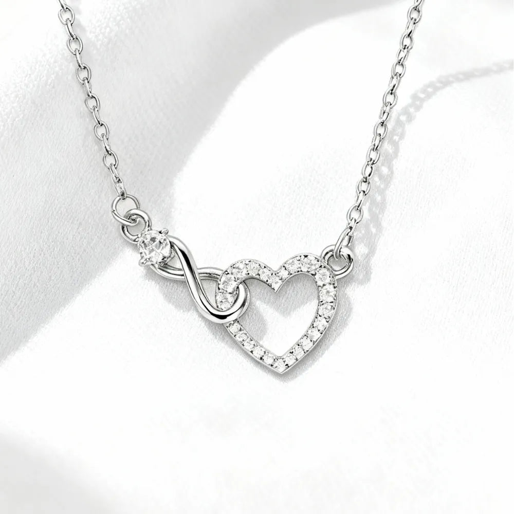 To My Daughter - Endless Love Necklace