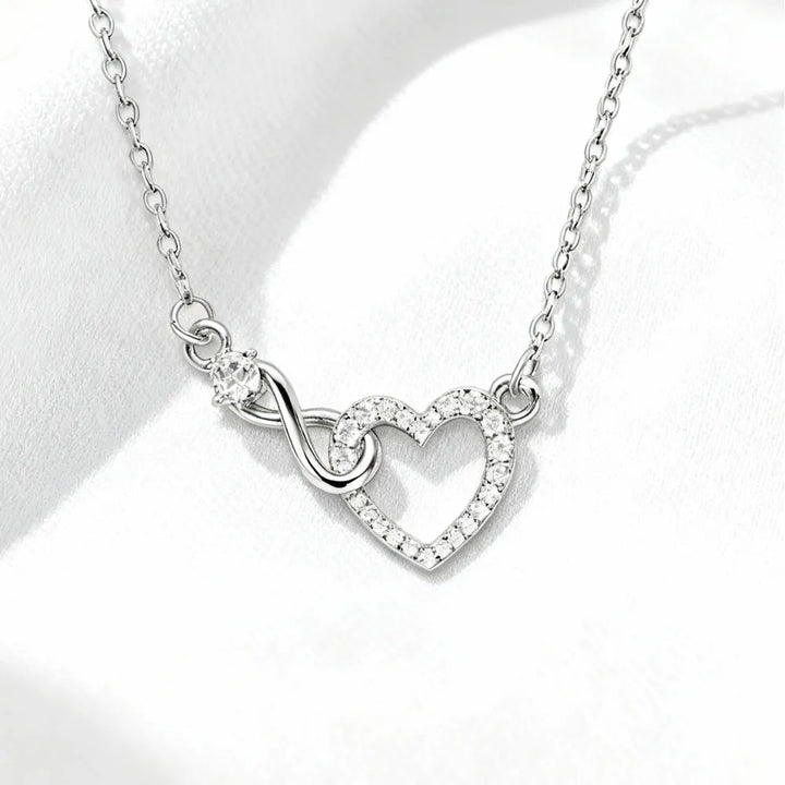 To My Daughter - Endless Love Necklace