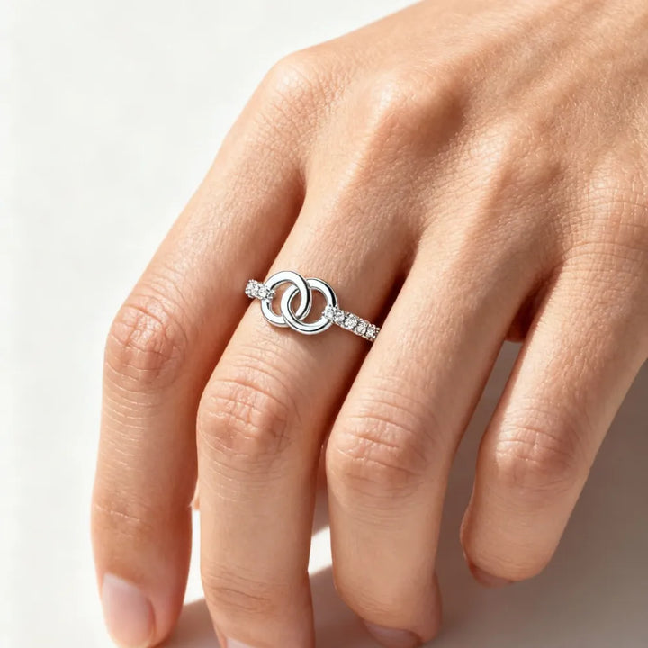 To My Sister - Always Together Ring