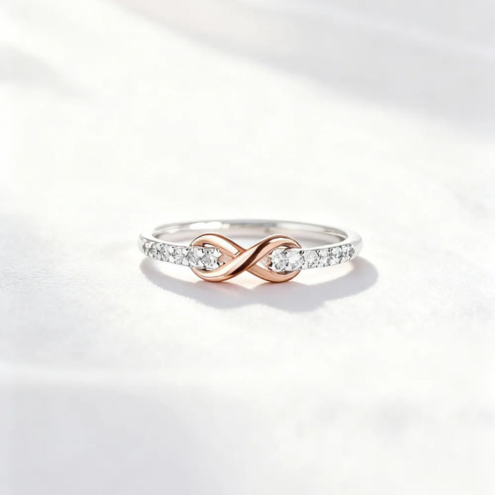 To My Granddaughter - Eternal Love Ring