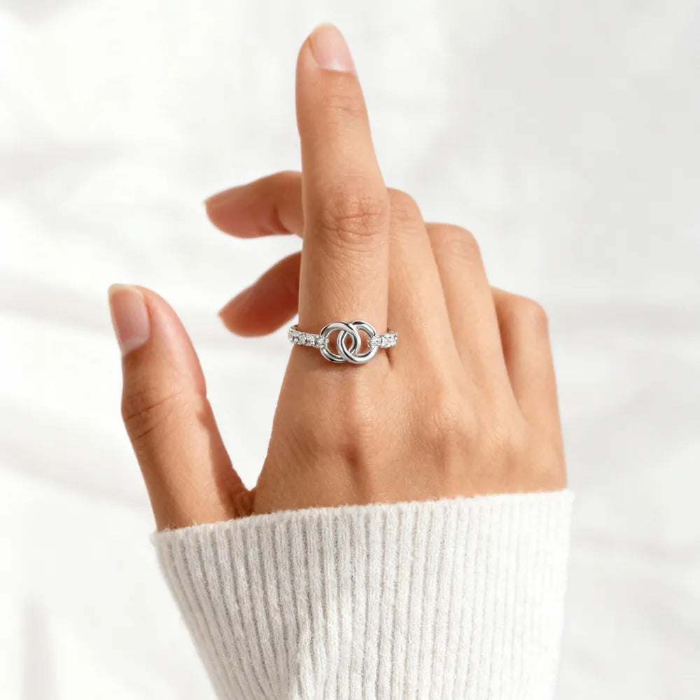 To My Sister - Always Together Ring – Clever Jewelry