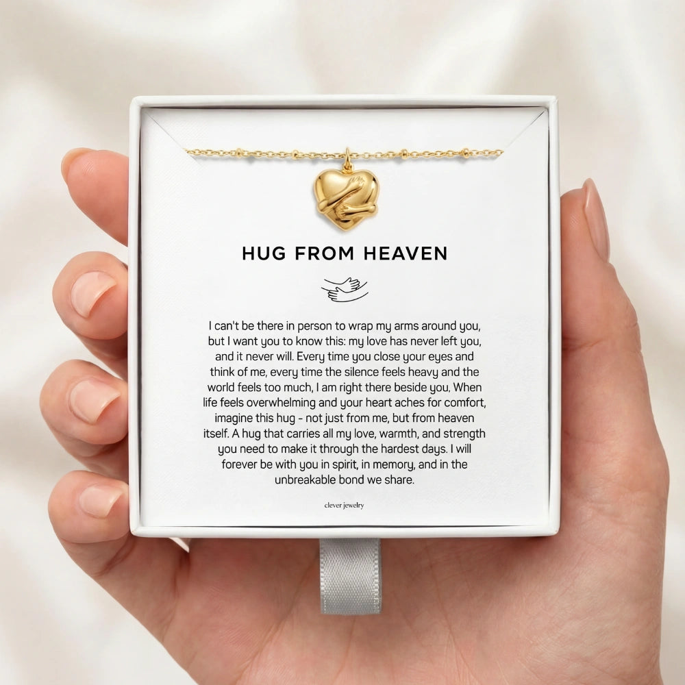 Hug From Heaven - Hug Necklace