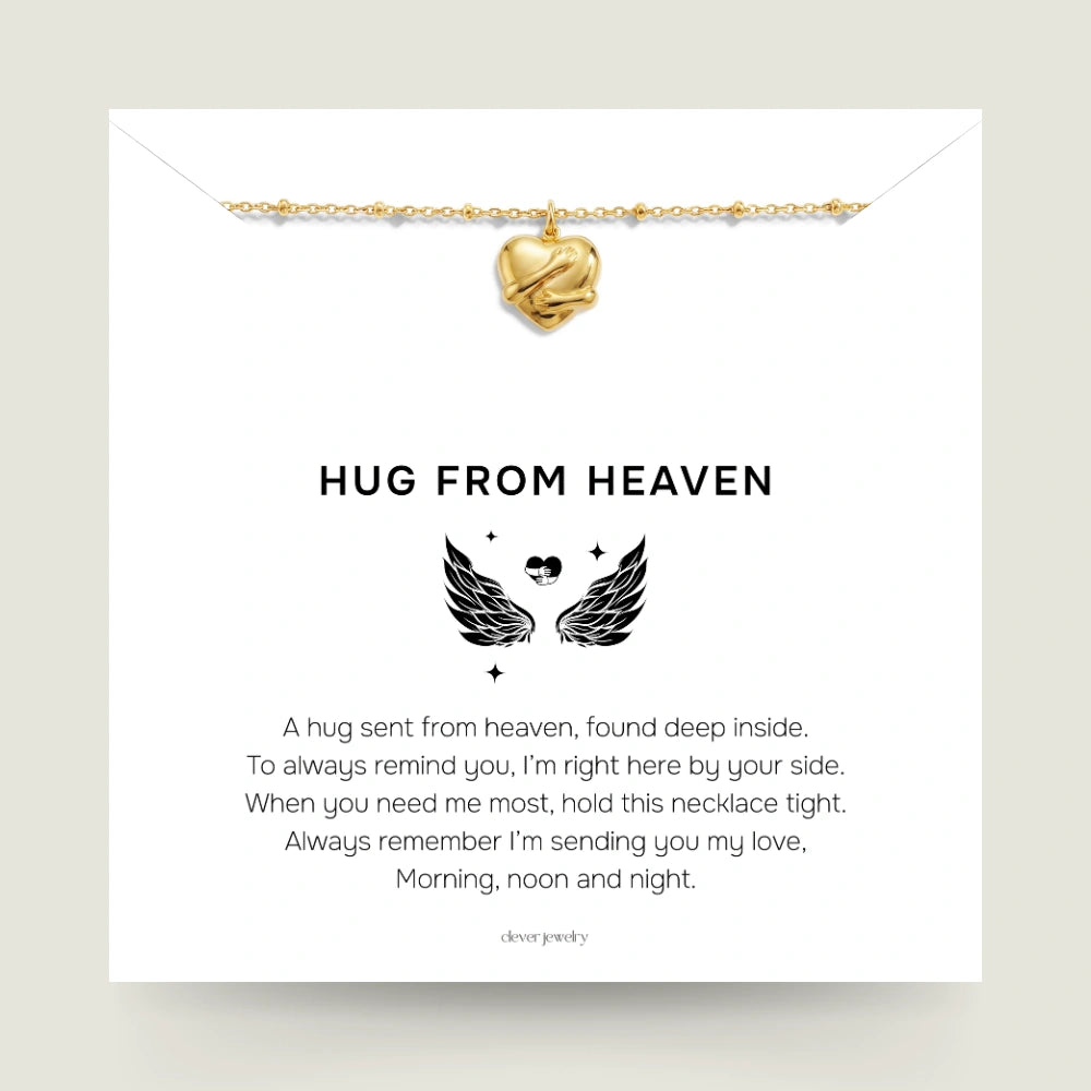 Wrapped In Love - Hug Necklace