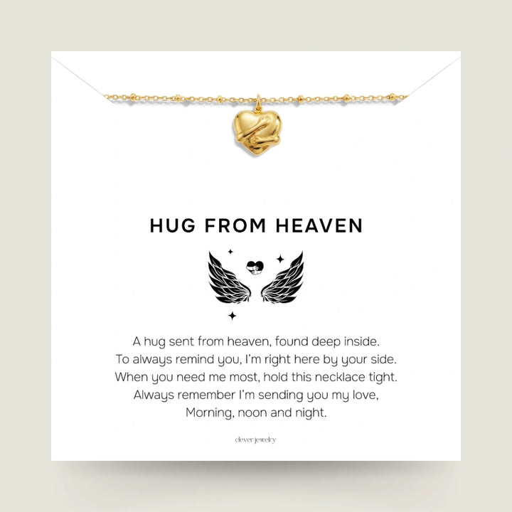 Wrapped In Love - Hug Necklace