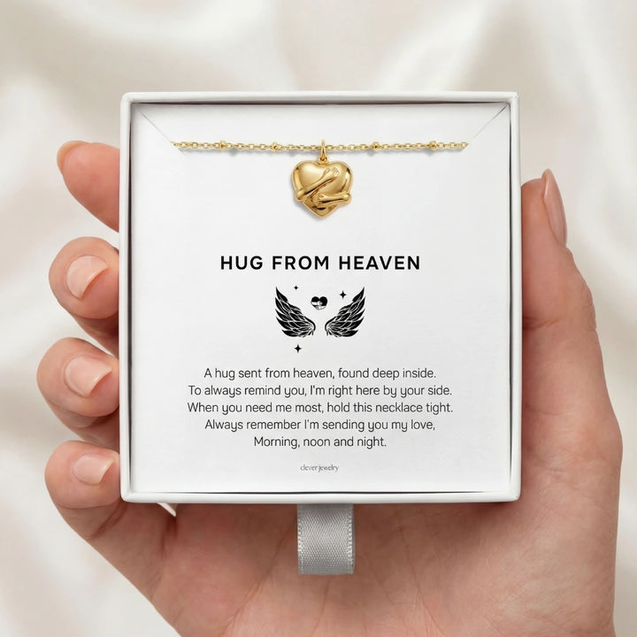 Wrapped In Love - Hug Necklace