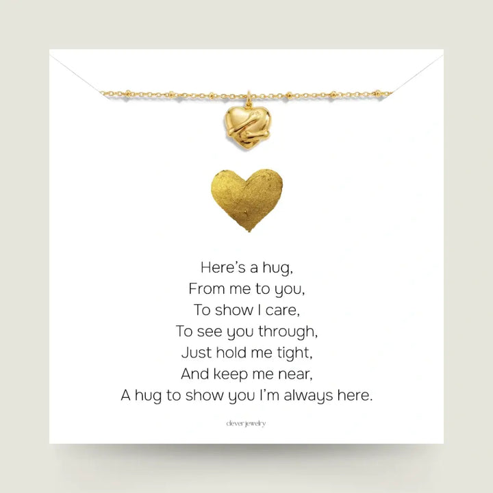 Gold Hug Necklace