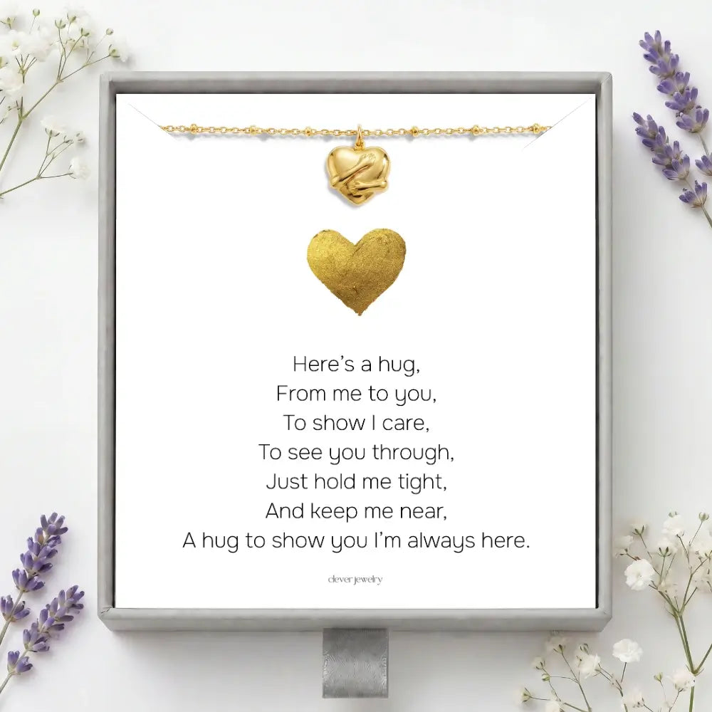 Gold Hug Necklace