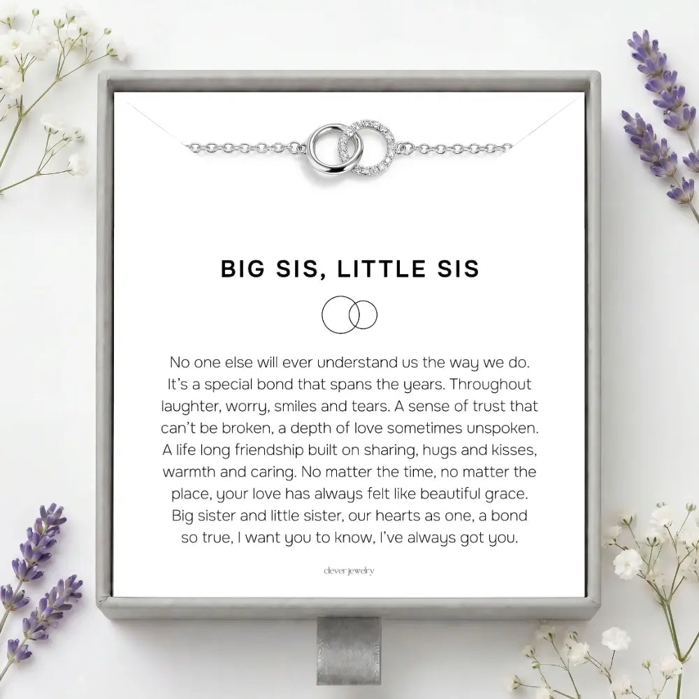 To My Sister - Always Us Bracelet