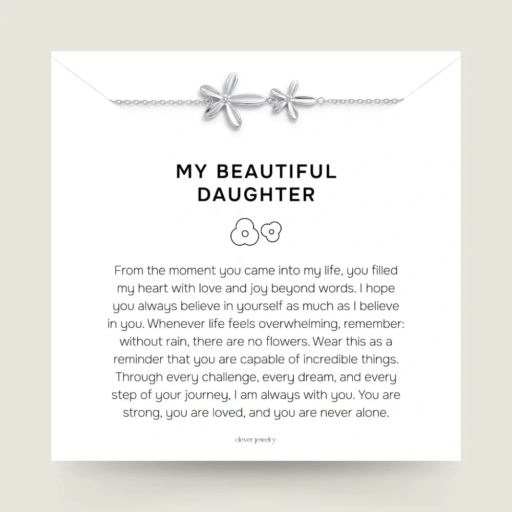 My Beautiful Daughter - Blossoming Bracelet