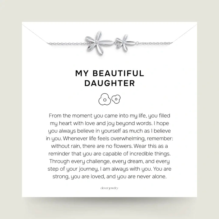 My Beautiful Daughter - Blossoming Bracelet
