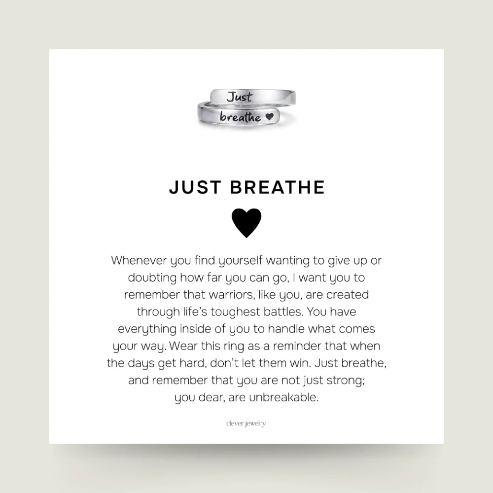 Just Breathe - Ring