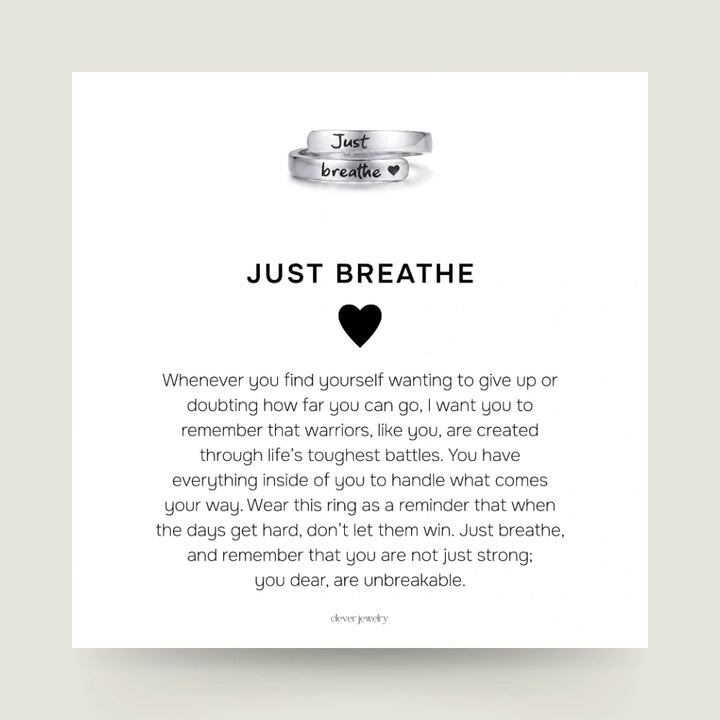 Just Breathe - Ring