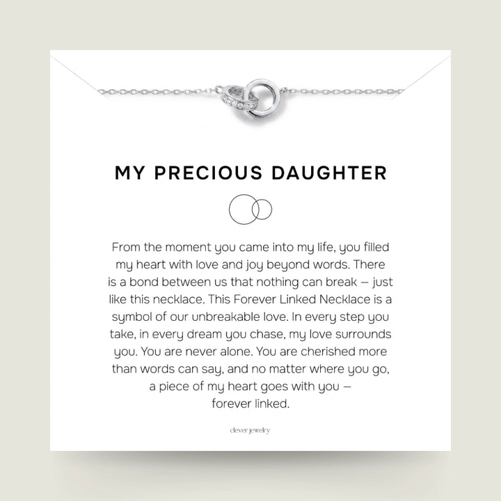 My Precious Daughter - Interlocking Necklace