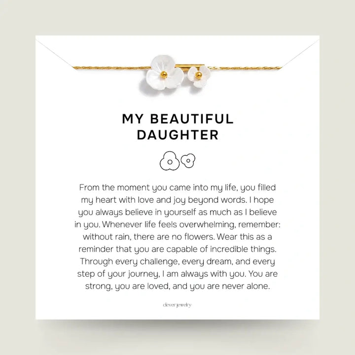 My Beautiful Daughter - Blossoming Necklace