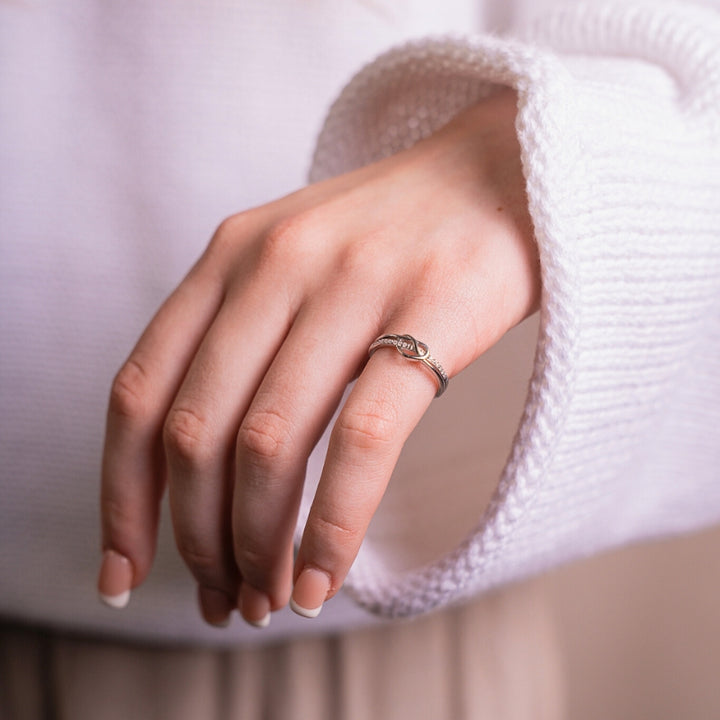 Mother & Daughter - Linked Forever Personalised Ring