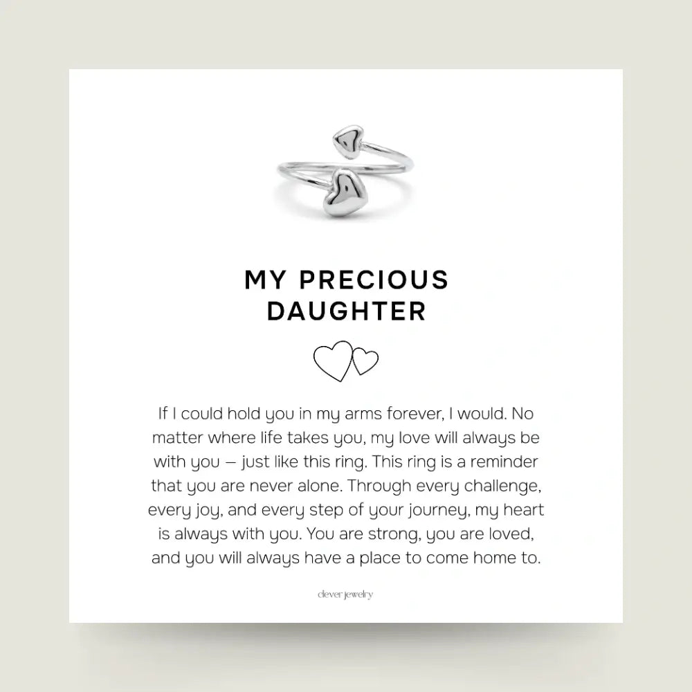 My Precious Daughter - Eternal Love Ring