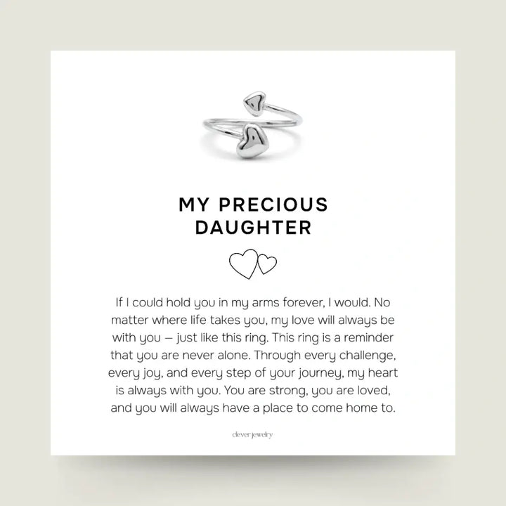 My Precious Daughter - Eternal Love Ring
