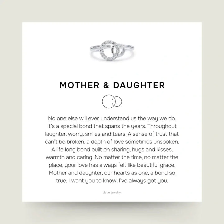 Mother & Daughter - Always Us Ring