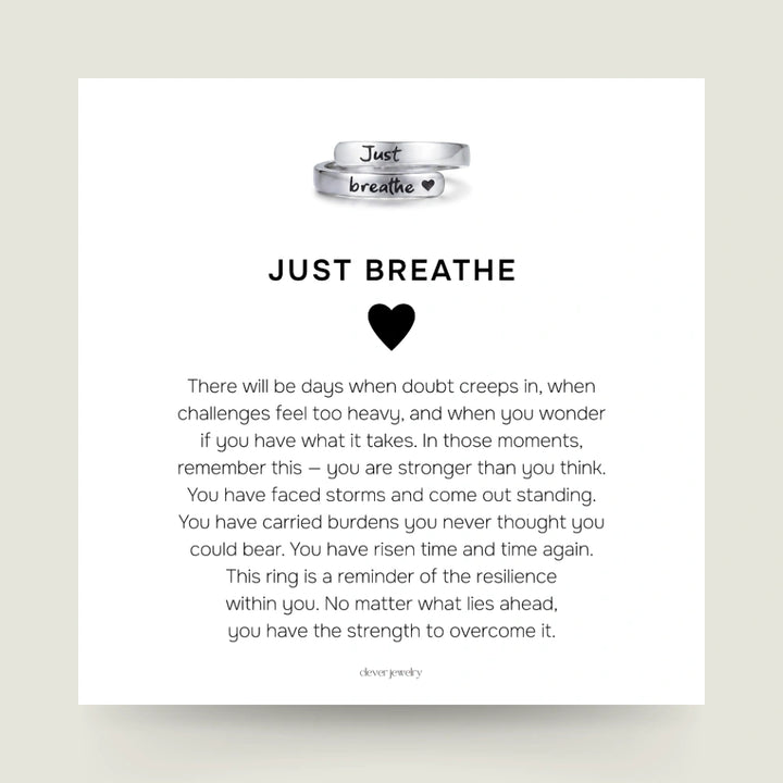 Just Breathe - Ring