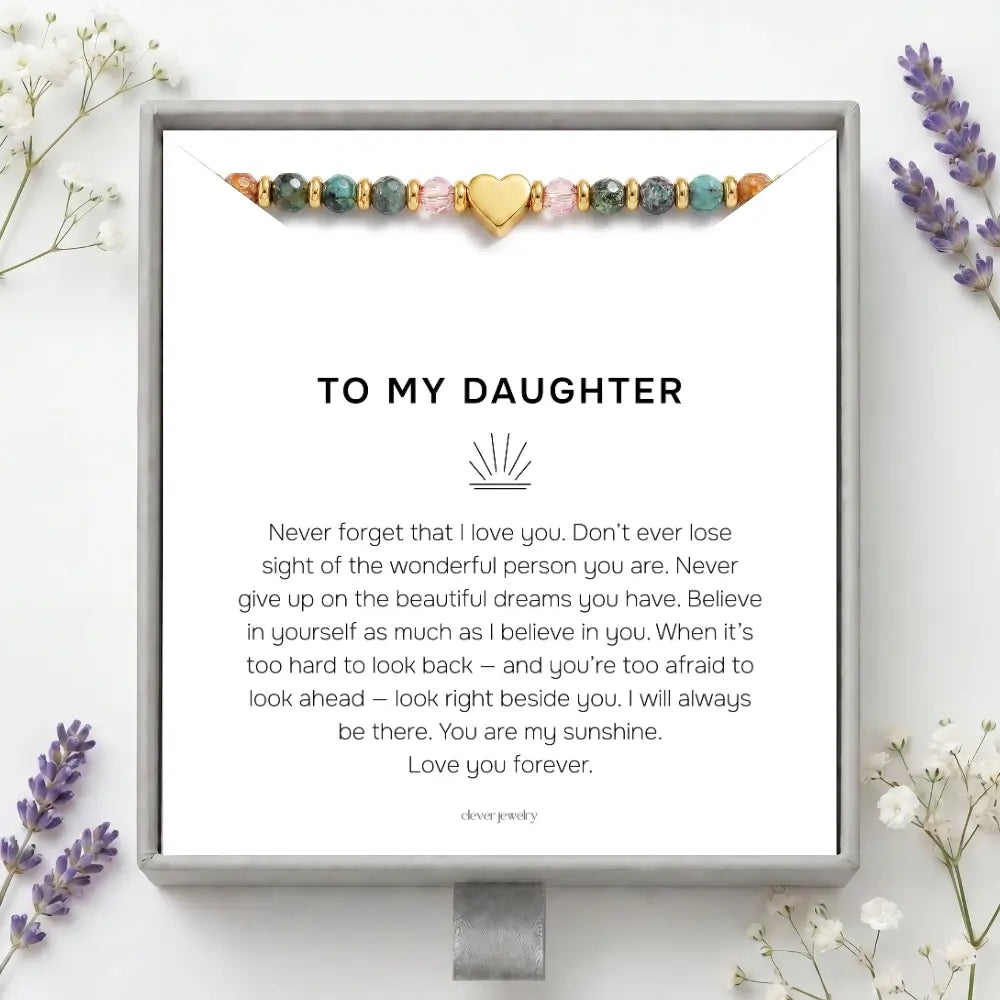 To My Daughter - Always Loved Bracelet