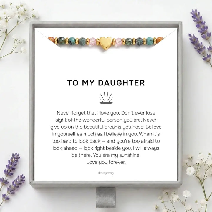 To My Daughter - Always Loved Bracelet