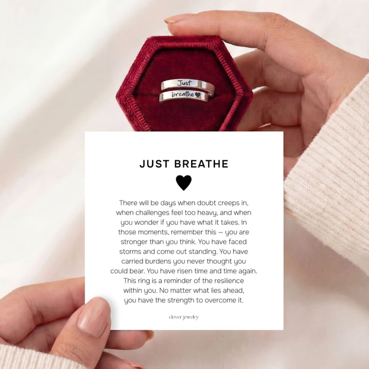 Just Breathe - Ring