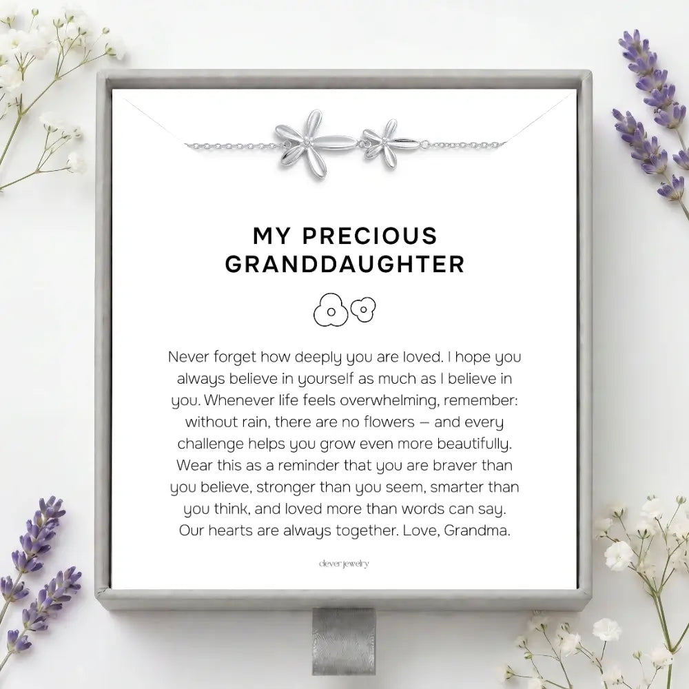 My Precious Granddaughter - Blossoming Bracelet
