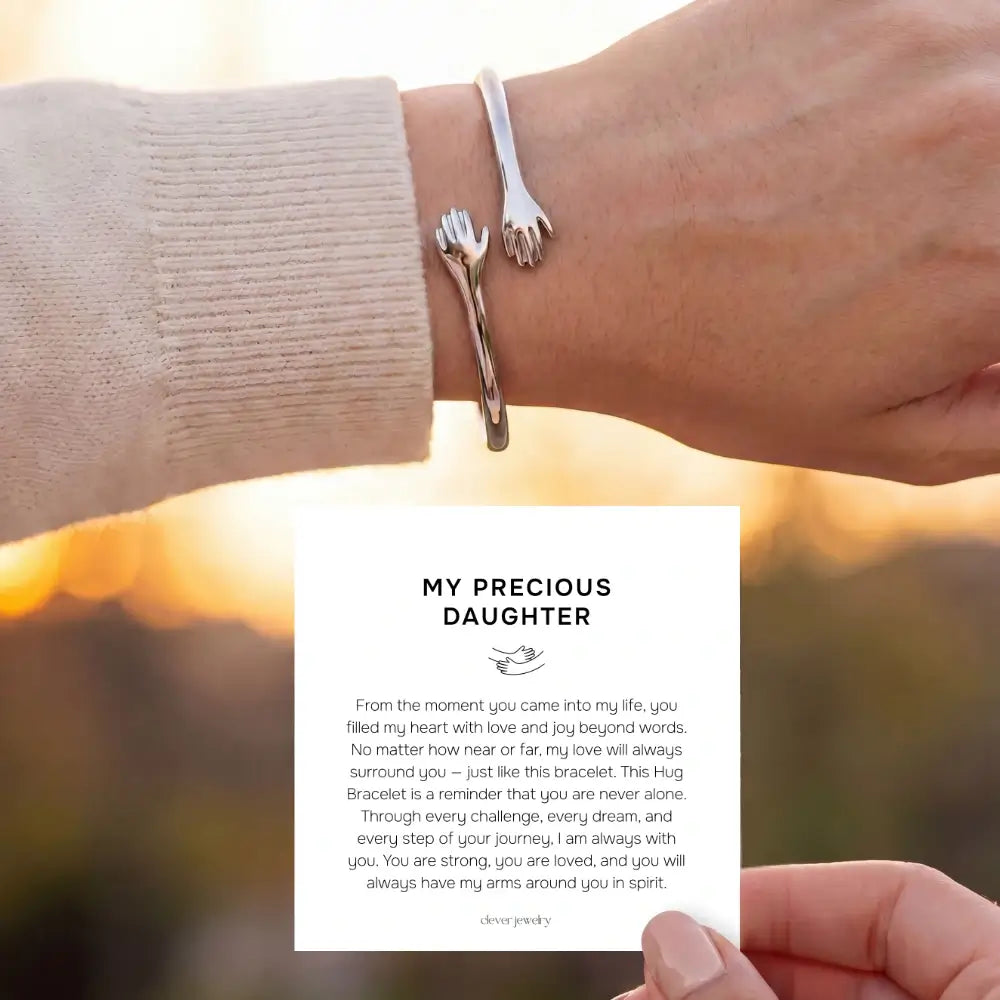 My Precious Daughter - Hug Bracelet