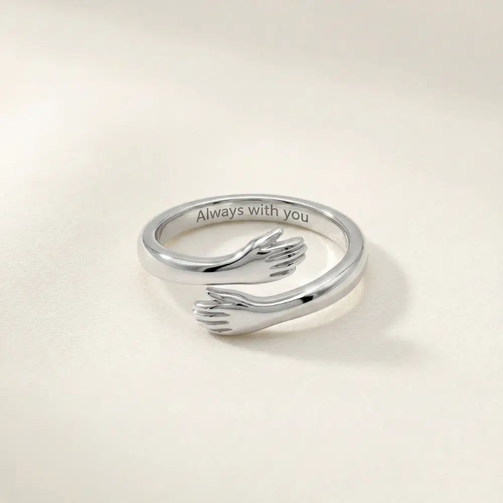 Just Breathe Hug Ring