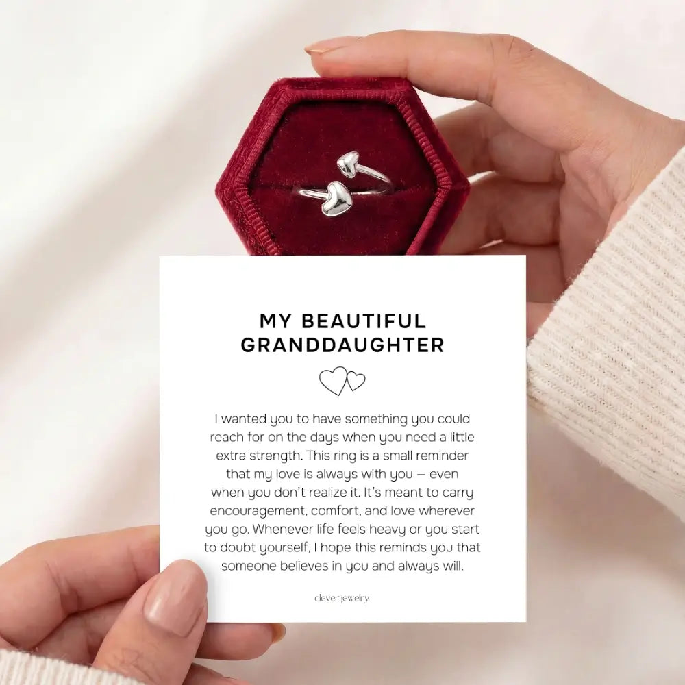 My Beautiful Granddaughter - Eternal Love Ring