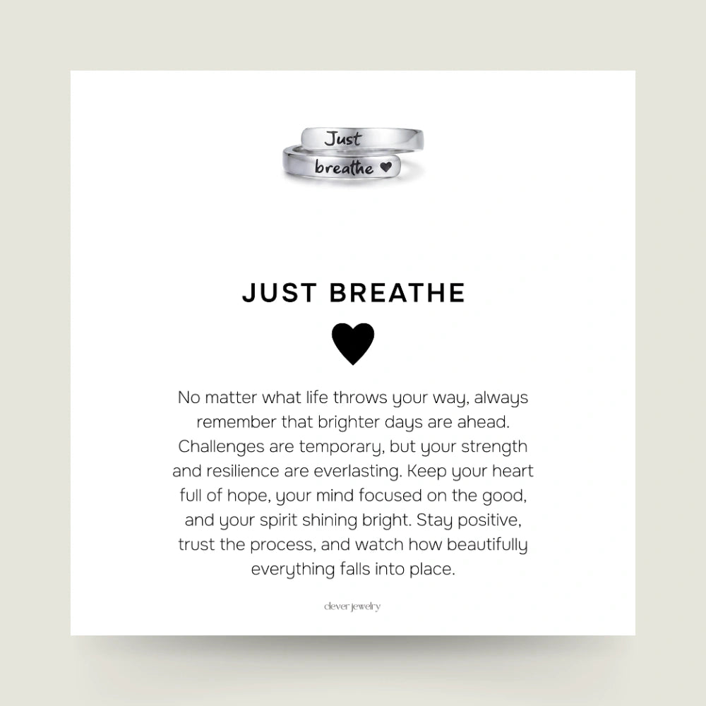 Just Breathe - Ring