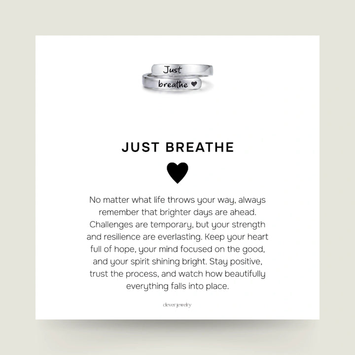 Just Breathe - Ring