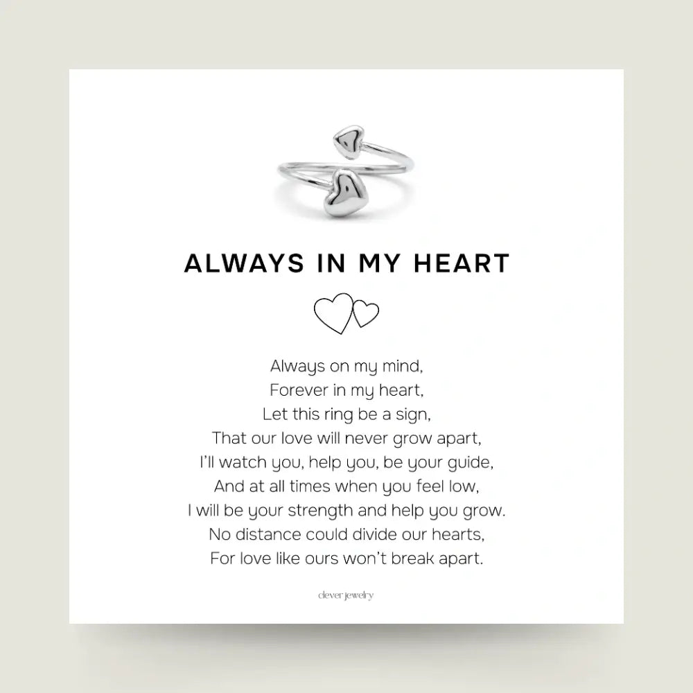 Always In My Heart Ring