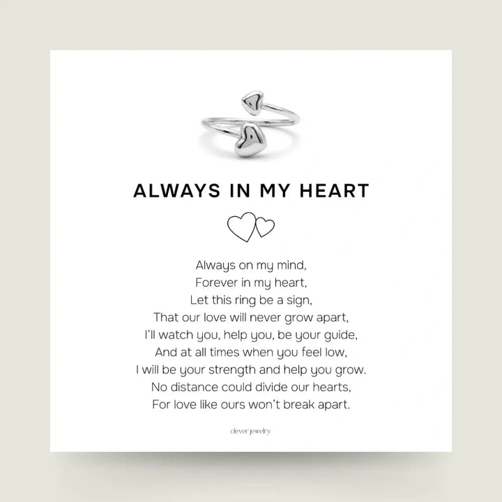 Always In My Heart Ring