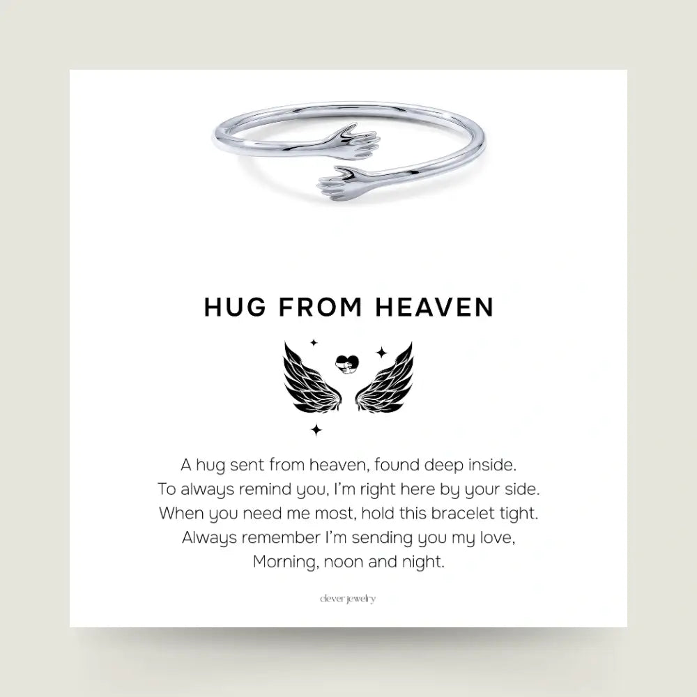 Wrapped in Love - Hug Bracelet