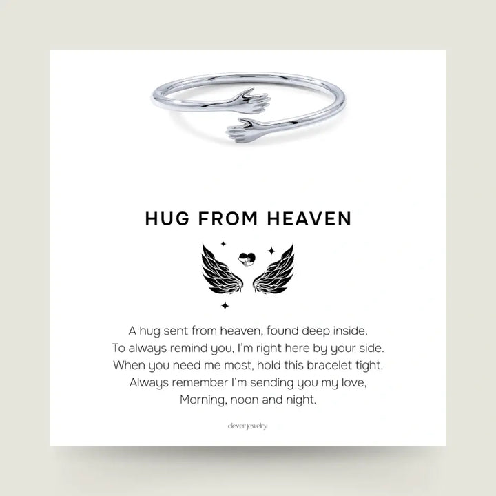 Wrapped in Love - Hug Bracelet