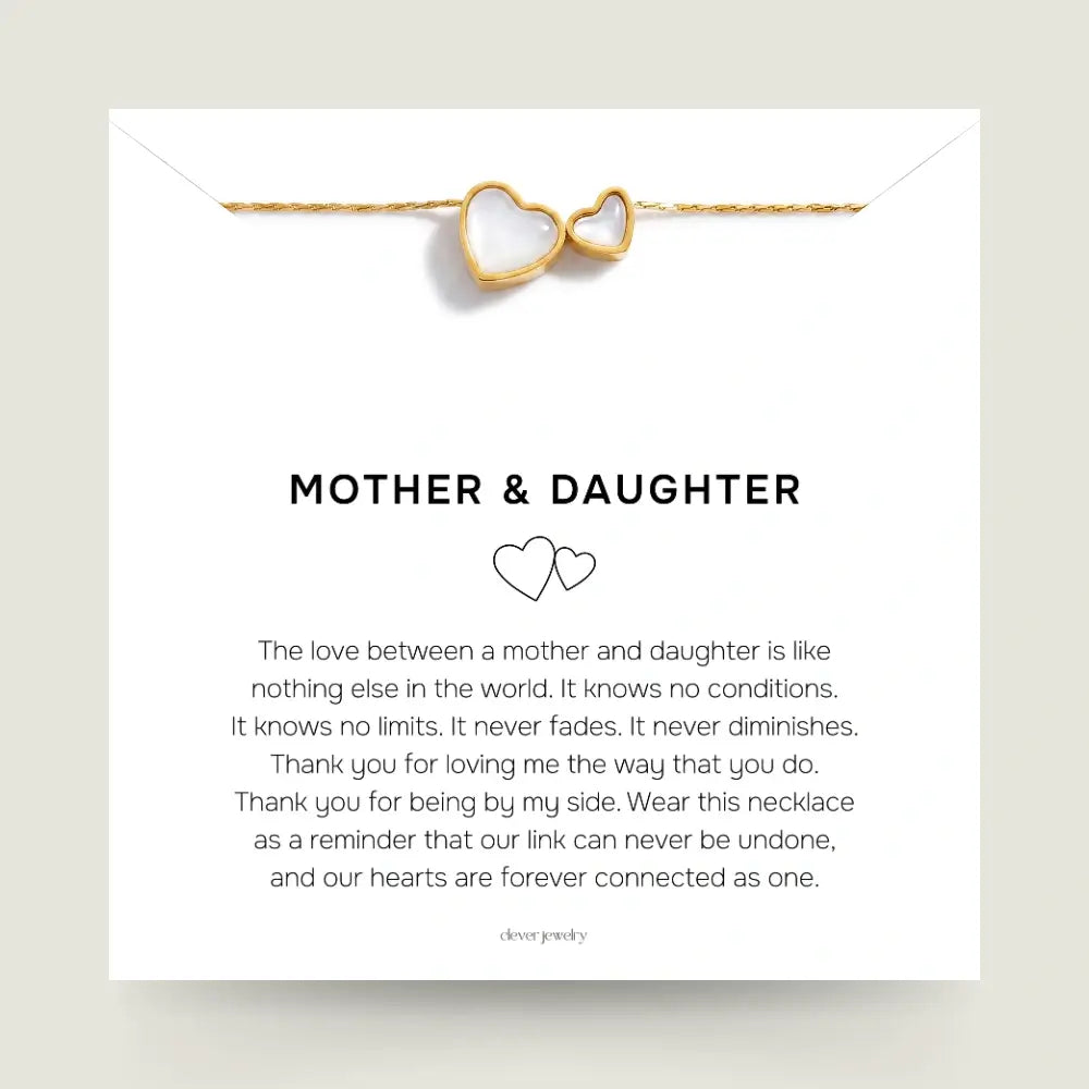 Mother & Daughter - Together Forever Necklace