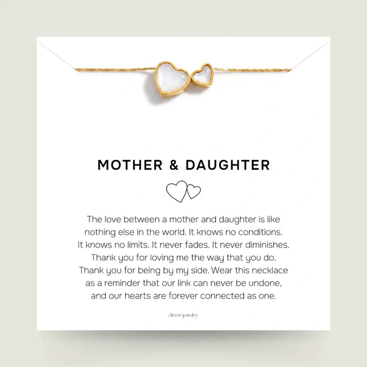 Mother & Daughter - Together Forever Necklace