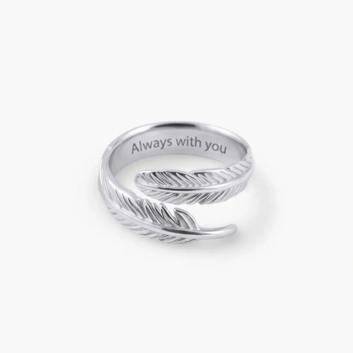Feather From An Angel Ring