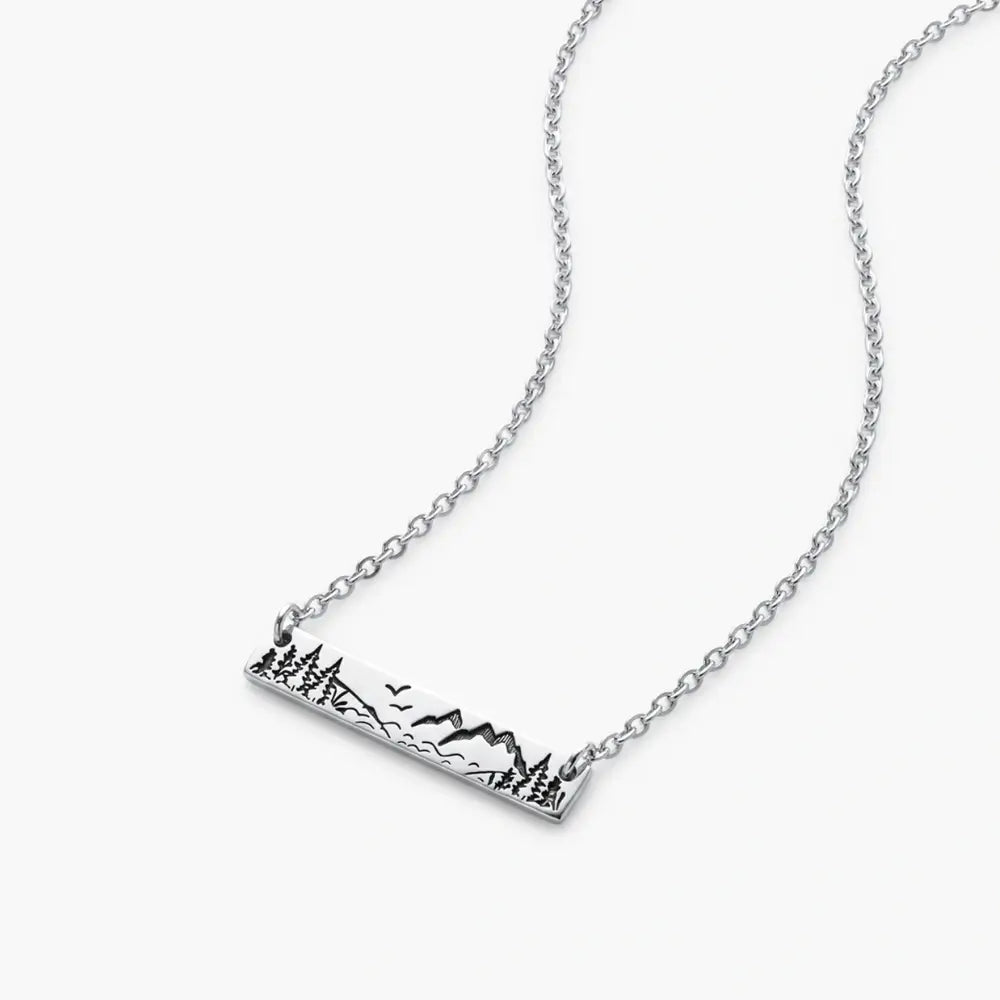 Mountains & Forests Necklace