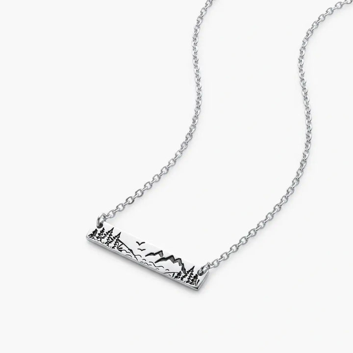 Mountains & Forests Necklace