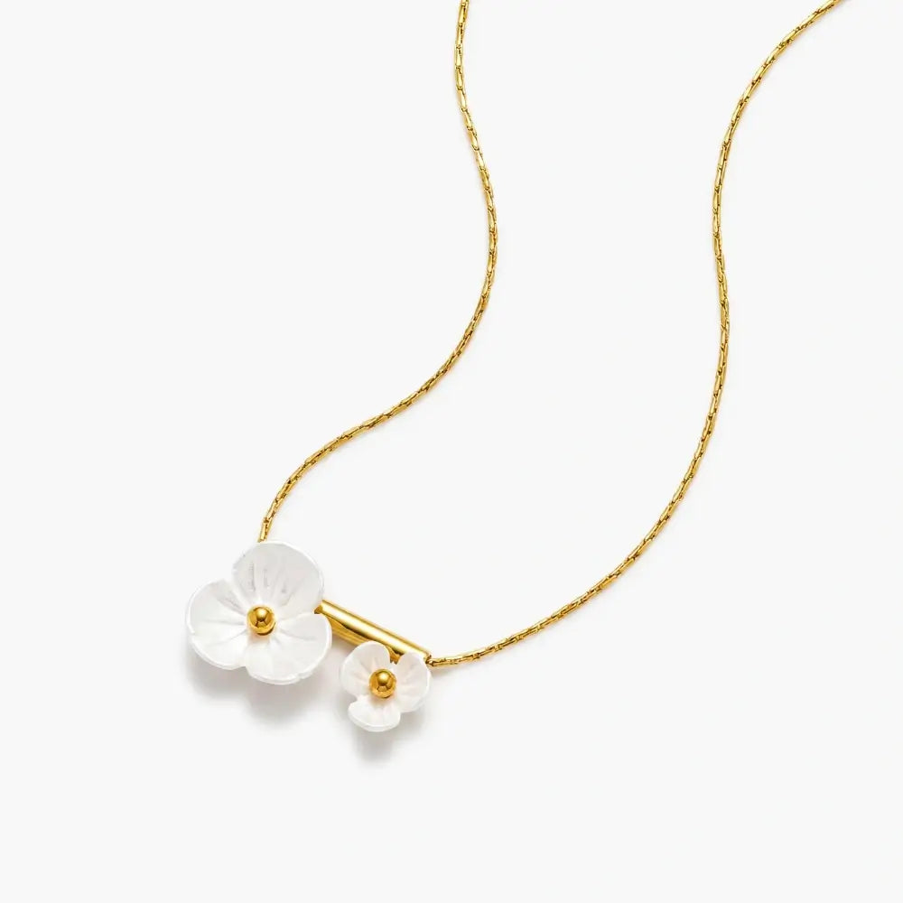 To My Sister - Blossoming Necklace