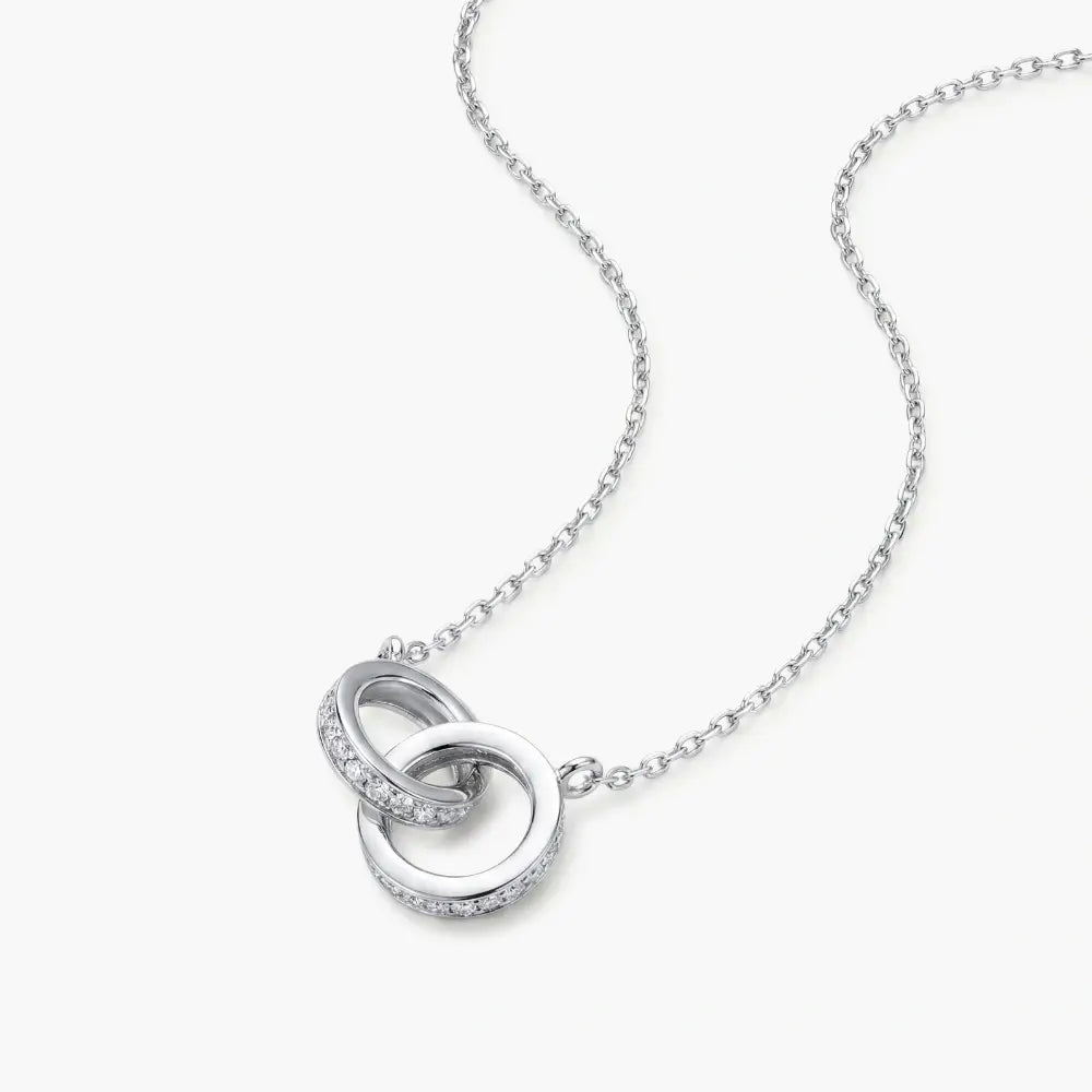 Mother & Daughter - Eternity Necklace