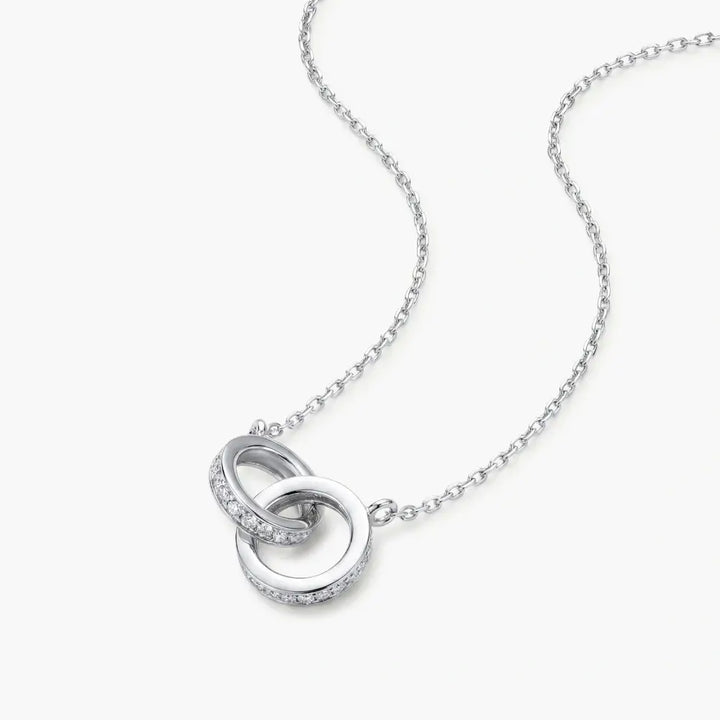 Mother & Daughter - Eternity Necklace