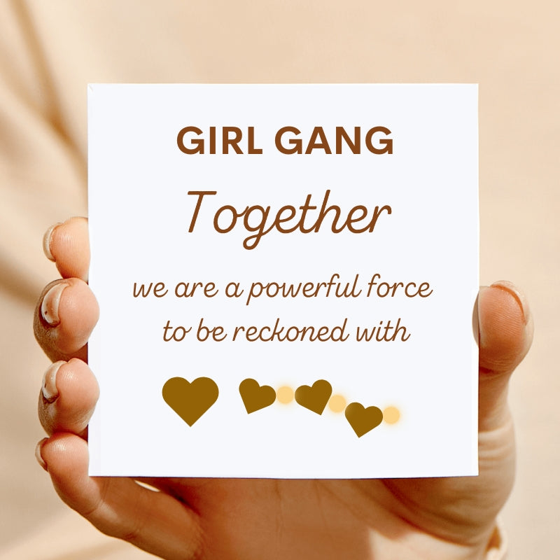 Girl Gang - Friendship Hearts Ring