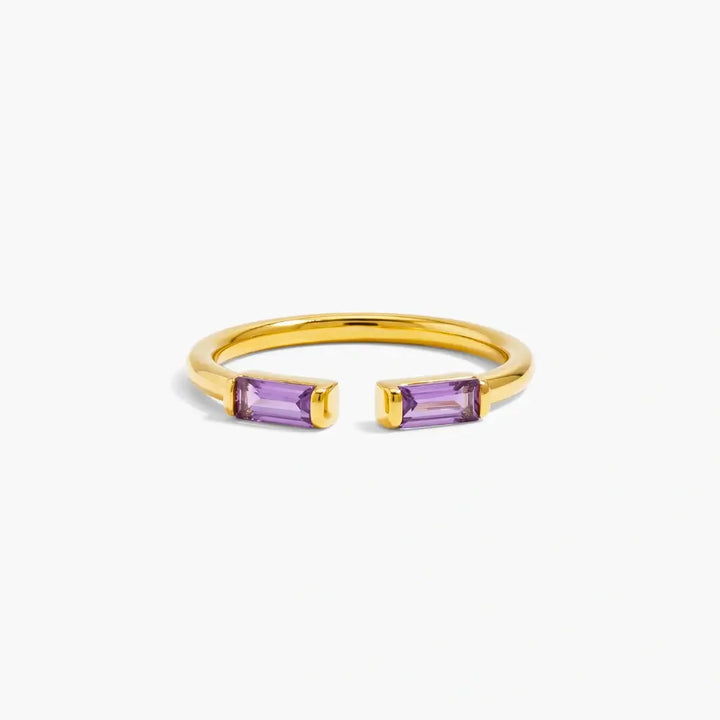Mother & Daughter - Bonded Birthstone Ring