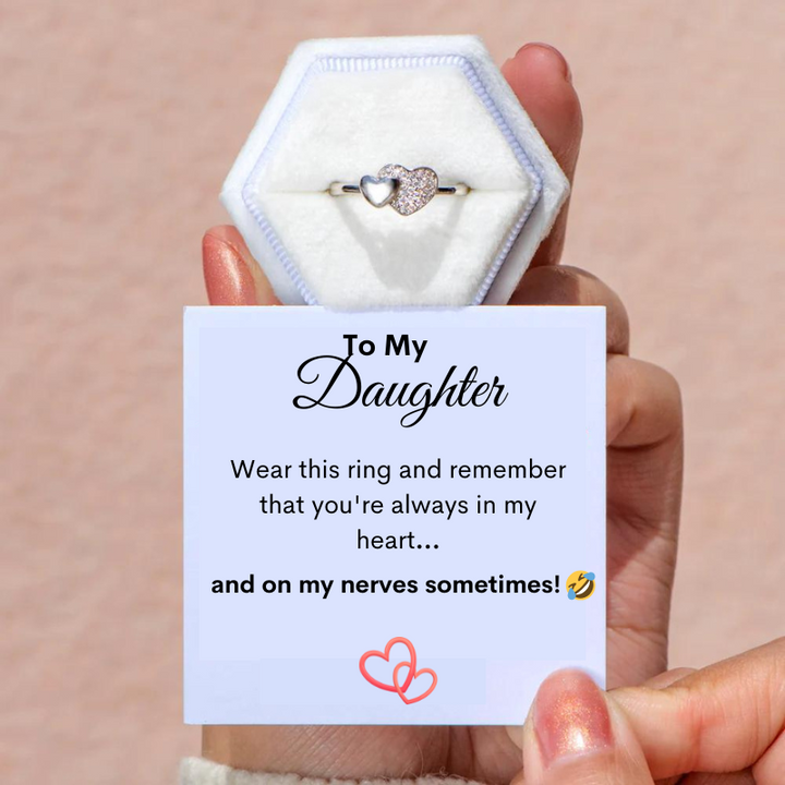 To My Daughter - In My Heart Ring