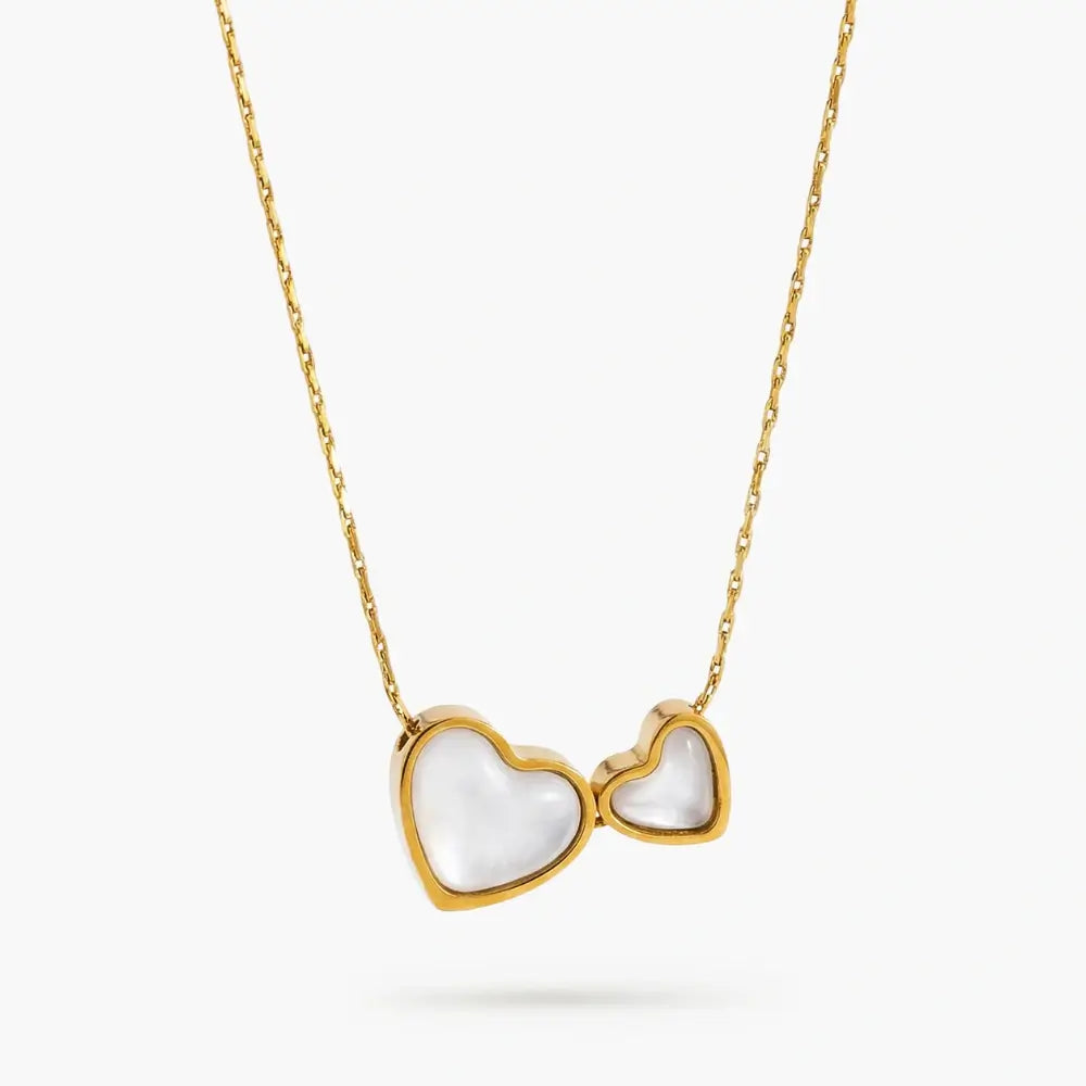 Mother & Daughter - Together Forever Necklace