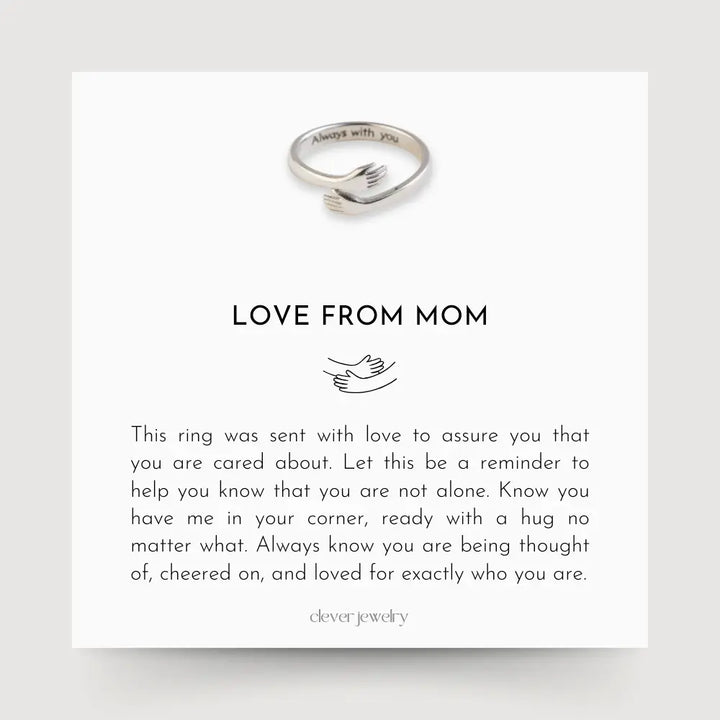 Love From Mom - Hug Ring