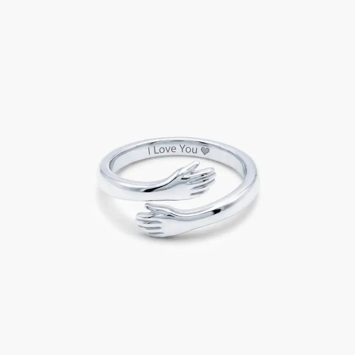 Husband & Wife Hug Ring